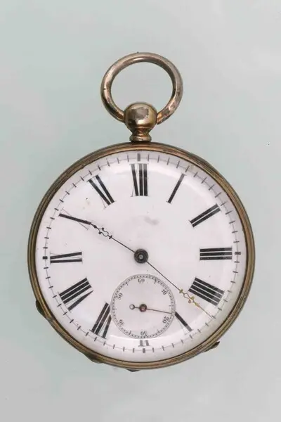 Taschenuhr, wohl Schweiz, um 1875 — تصویر رکورد یوروپیانا