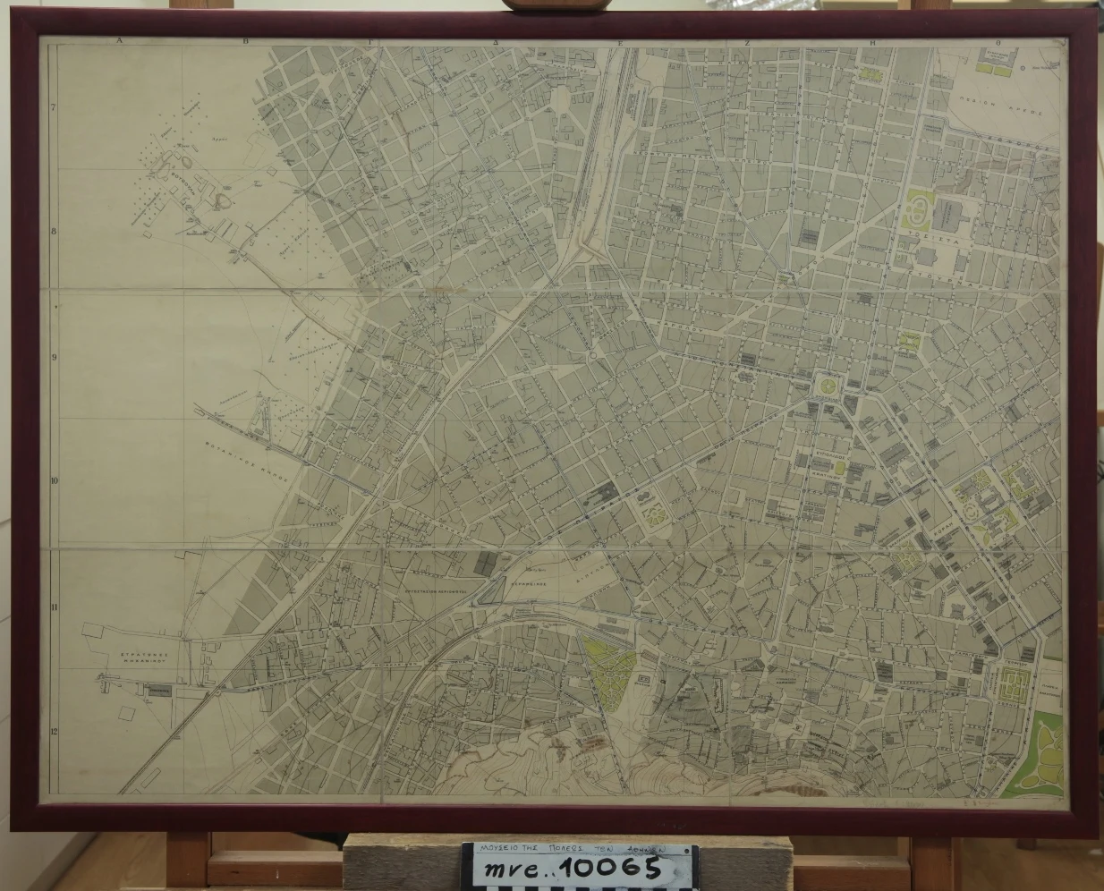 \"ΧΑΡΤΗΣ ΑΘΗΝΩΝ 1914,ΤΟΠΟΓΡΑΦΙΚΌΣ ΚΑΙ ΥΨΟΜΕΤΡΙΚΟΣ\" — تصویر رکورد یوروپیانا