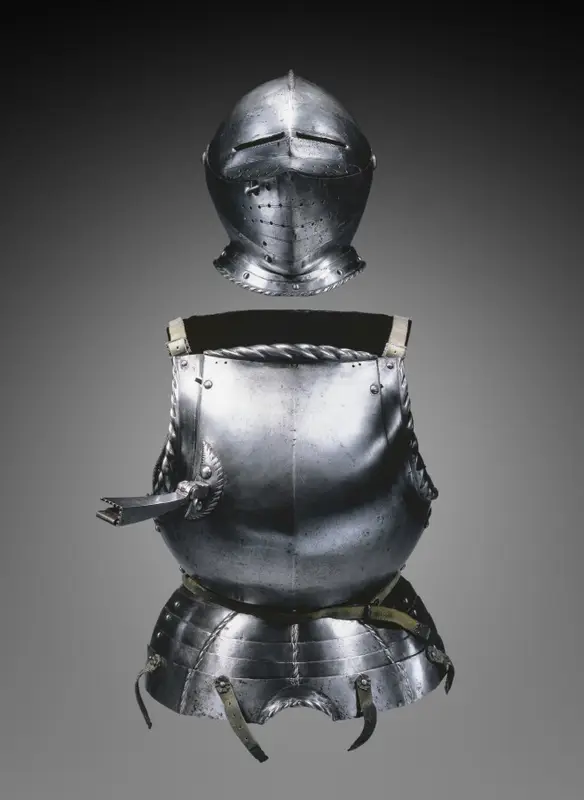 Elements from a Partial Suit of Armor — تصویر رکورد موزهٔ هنر کلیولند (دسترسی آزاد)