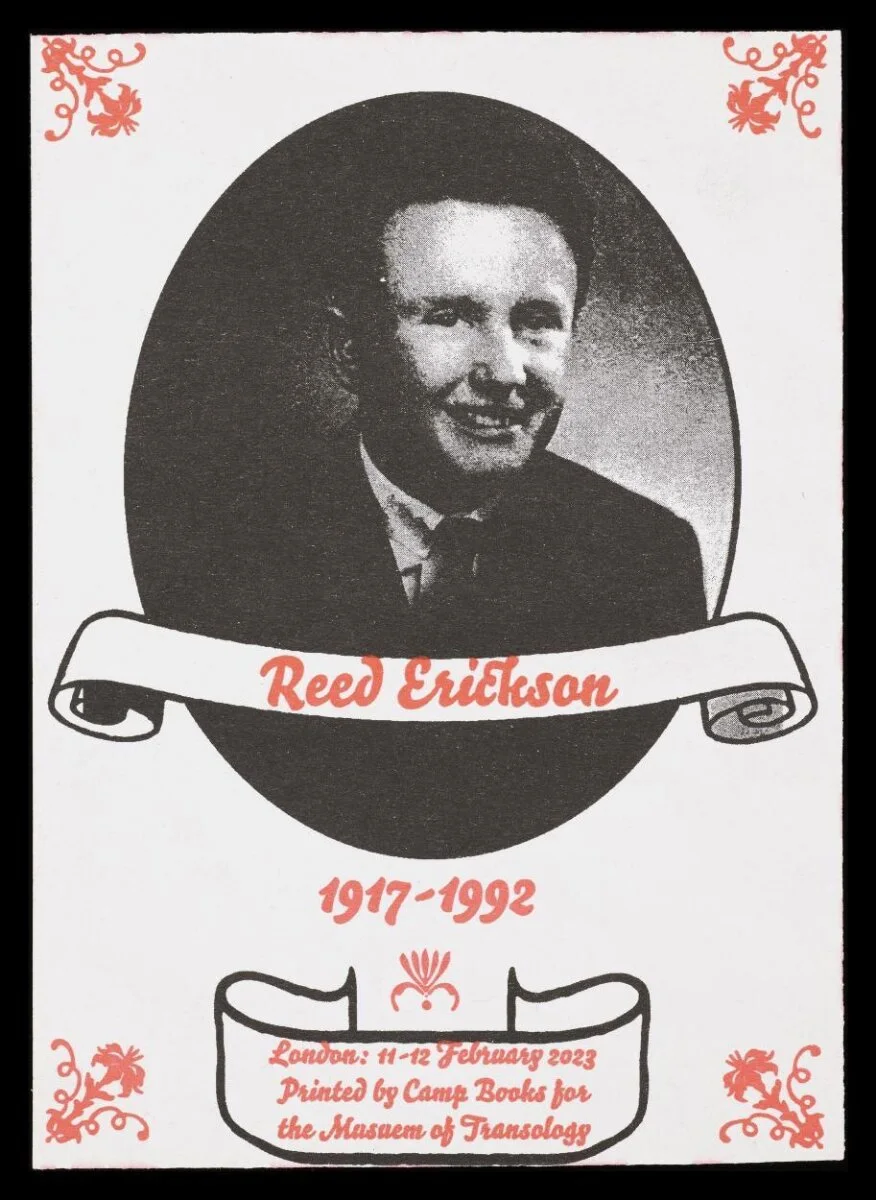 Reed Erickson (1917-1992) — تصویر رکورد موزهٔ ویکتوریا و آلبرت