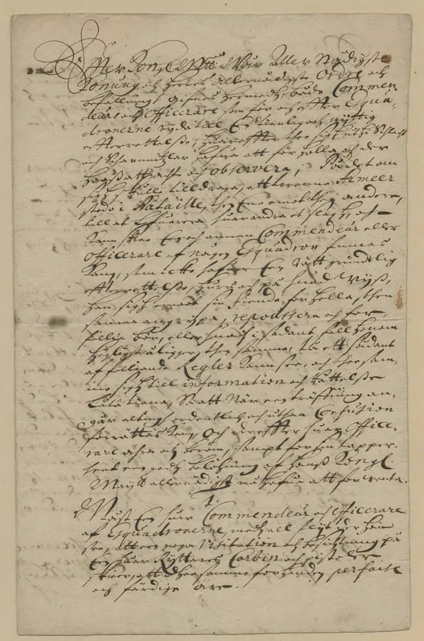 Count Ascheberg's regulations, 1676, 1 — تصویر رکورد ویکیداده