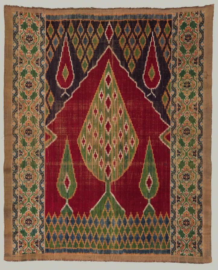 Door curtain — تصویر رکورد موزهٔ هنر کلیولند (دسترسی آزاد)