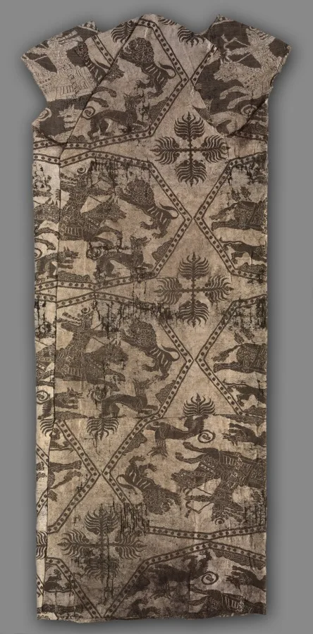 Fragments of a Caftan — تصویر رکورد موزهٔ هنر کلیولند (دسترسی آزاد)