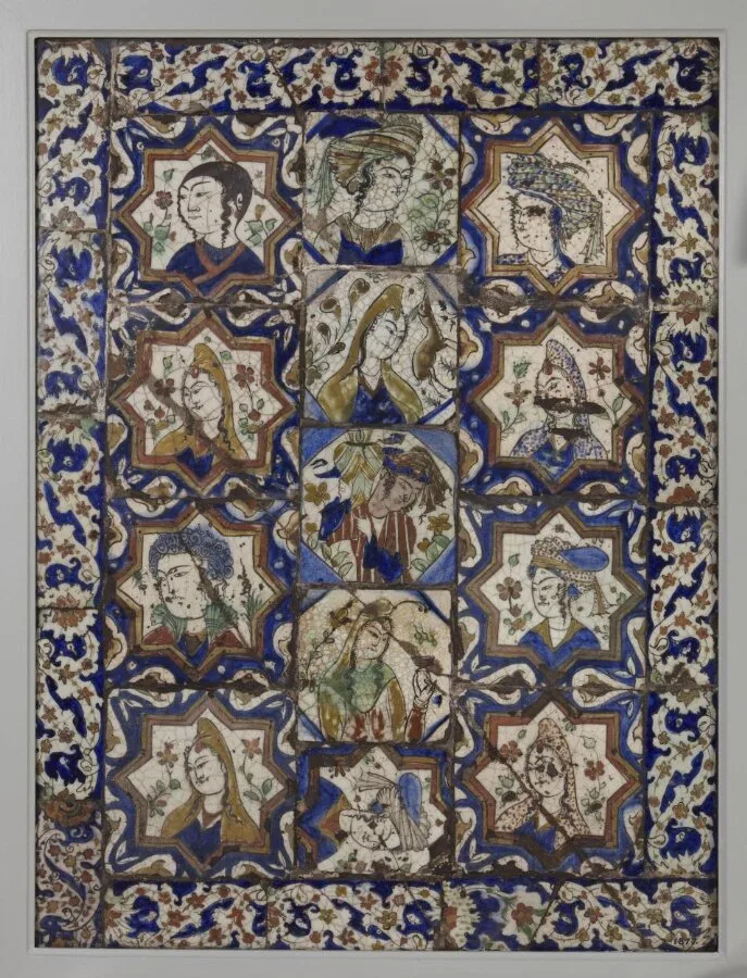 Tile panel — تصویر رکورد موزهٔ ویکتوریا و آلبرت