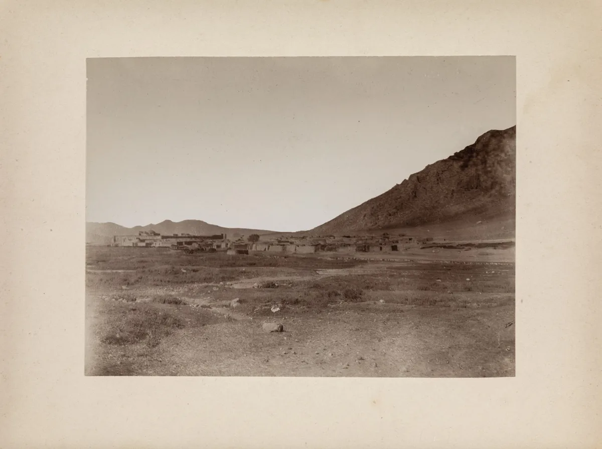 Sahneh (front Asian expedition 1906-1907 - 4 Persia 1907) — تصویر رکورد یوروپیانا