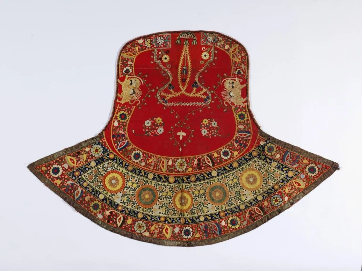 Saddle cover — تصویر رکورد موزهٔ ویکتوریا و آلبرت
