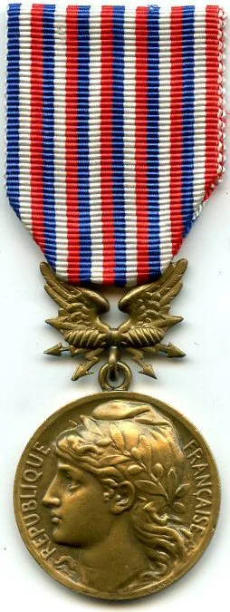Médaille d'honneur des PTT — تصویر رکورد ویکی‌داده