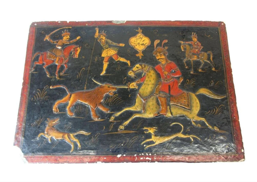 نمای تکمیلی همان اثر — شمارهٔ اموال W.39-1949