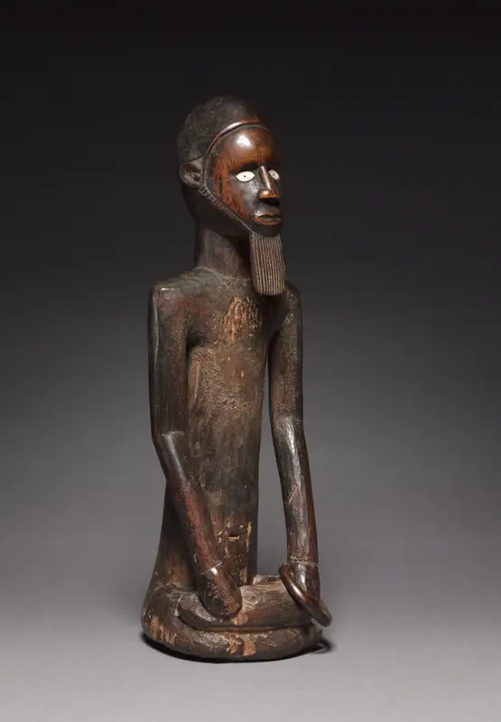 Male Figure — تصویر رکورد موزهٔ هنر کلیولند (دسترسی آزاد)