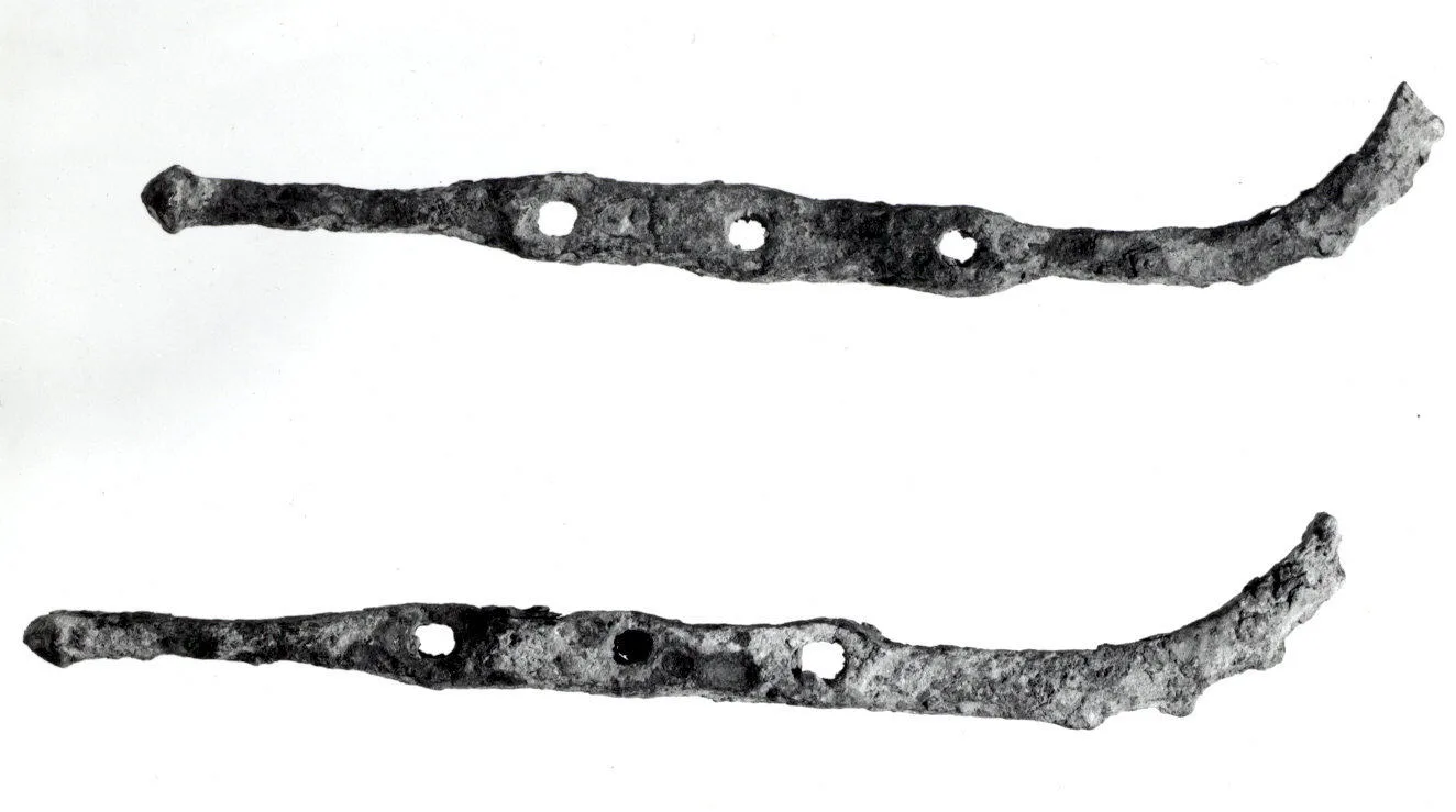 Horse bit cheekpieces — تصویر رکورد موزهٔ متروپولیتن (دسترسی آزاد)