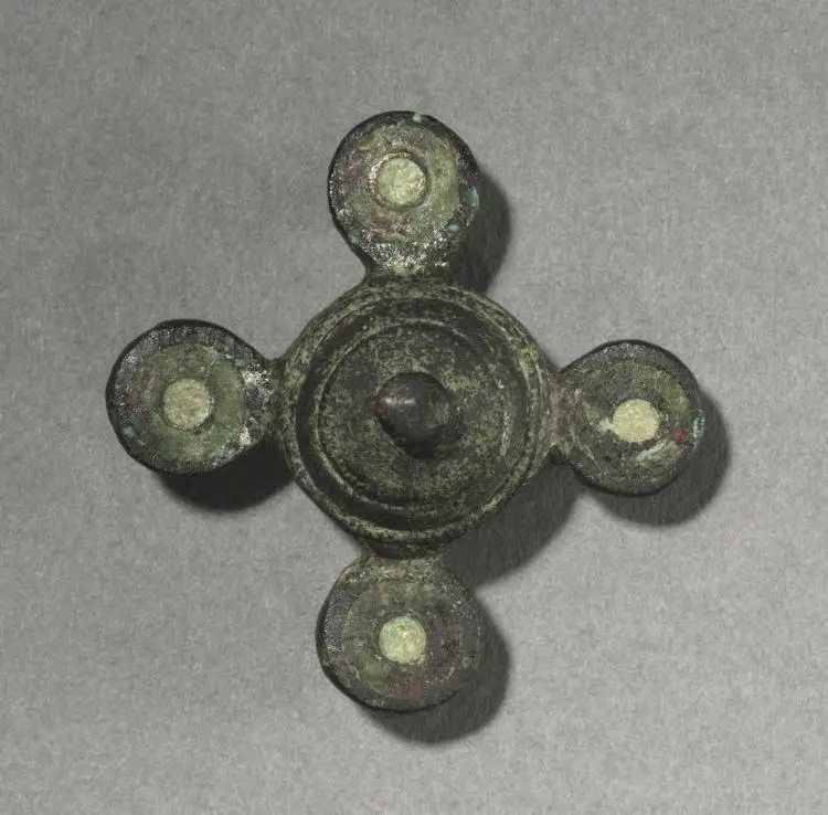 Ornamental Brooch — تصویر رکورد موزهٔ هنر کلیولند (دسترسی آزاد)