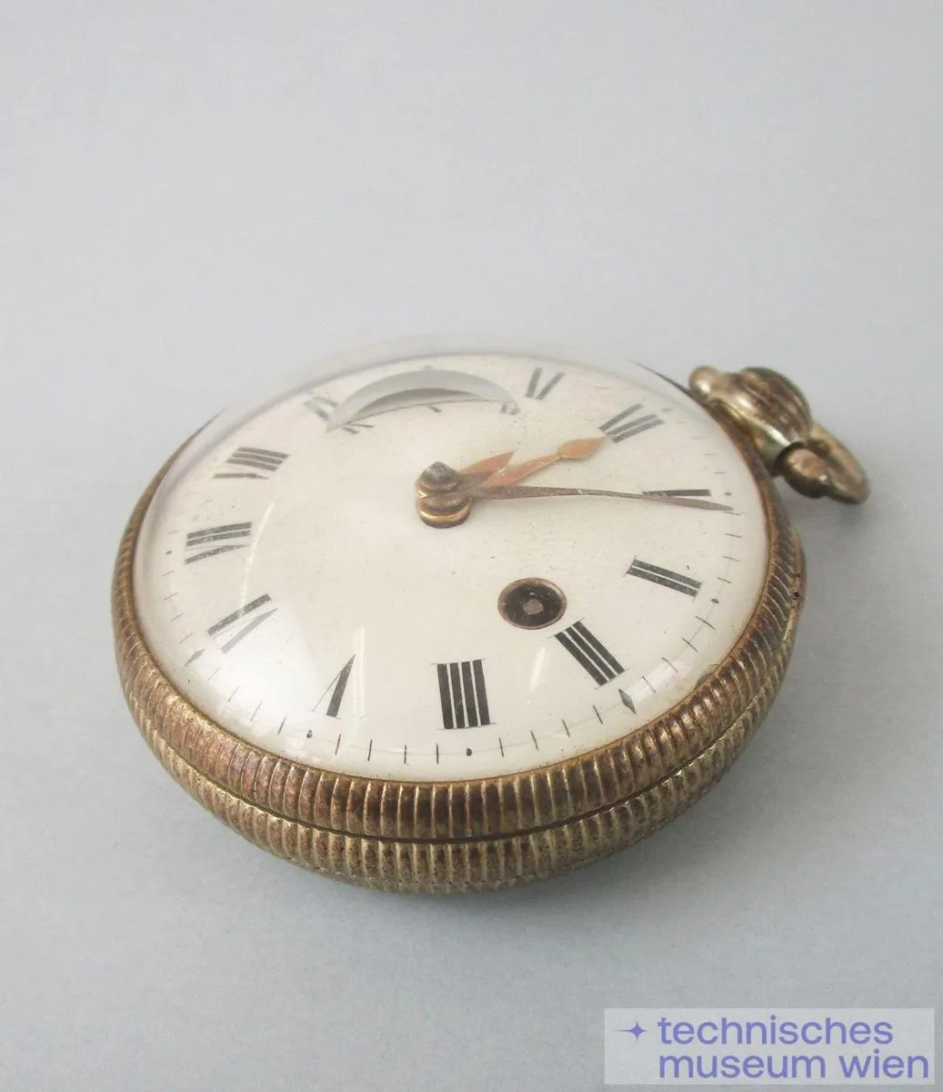 Englische Taschenuhr — تصویر رکورد یوروپیانا