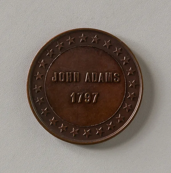 Token of John Adams — تصویر رکورد موزهٔ متروپولیتن (دسترسی آزاد)