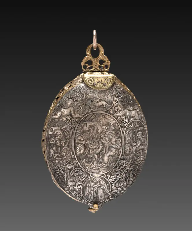 Engraved Egg Watch — تصویر رکورد موزهٔ هنر کلیولند (دسترسی آزاد)