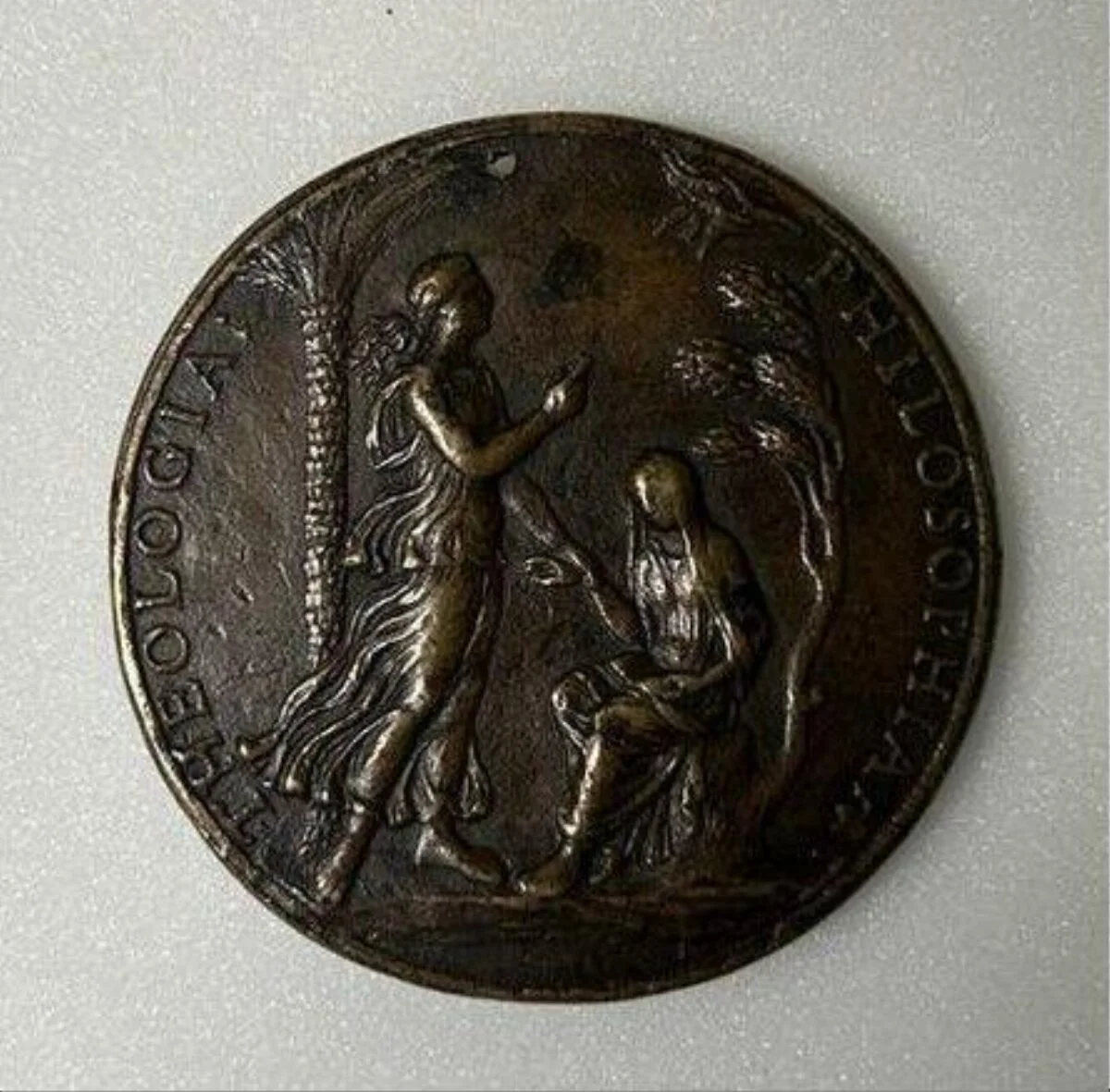Medal of Cardinal Grimani — تصویر رکورد موزهٔ ویکتوریا و آلبرت
