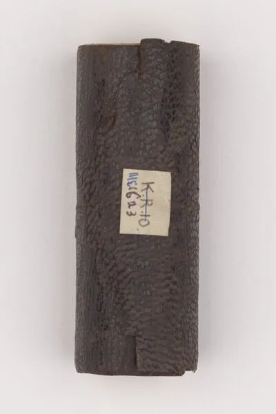 Qur'an scroll from Safavid Iran — تصویر رکورد یوروپیانا