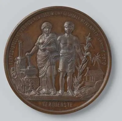 Tentoonstelling van Nederlandsche en koloniale nijverheid Arnhem, 1879 — تصویر رکورد یوروپیانا