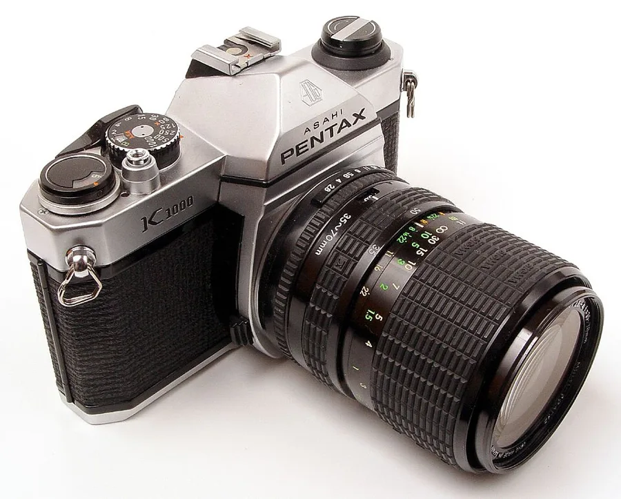 Pentax K1000v — تصویر رکورد ویکی‌داده