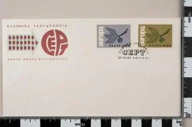 Europa CEPT 1965 — تصویر رکورد یوروپیانا