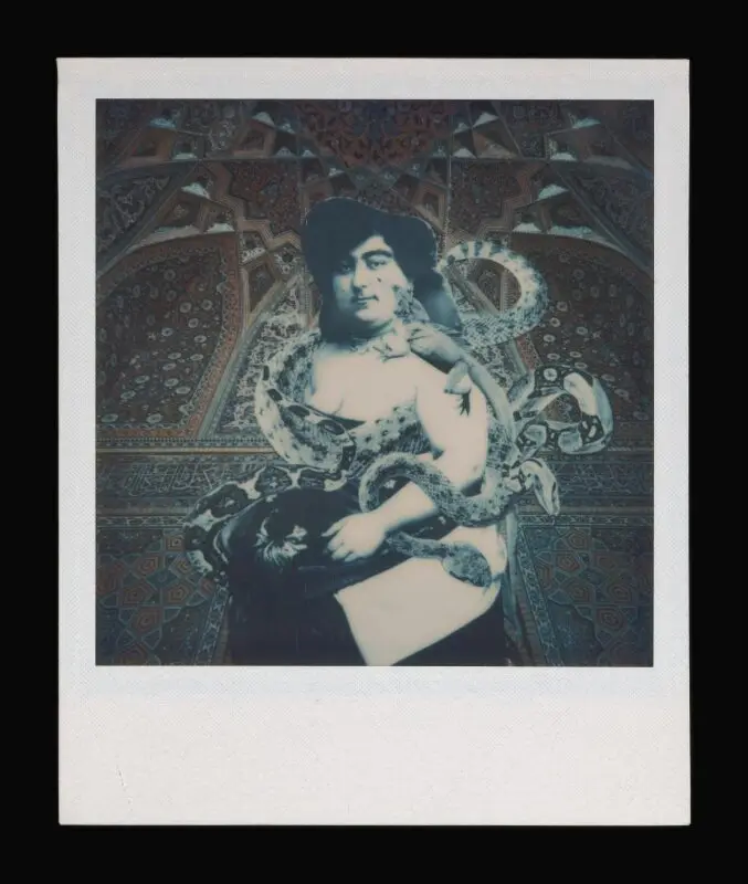Photograph: Untitled from the Az Div o Dad series — تصویر رکورد موزهٔ ویکتوریا و آلبرت — شمارهٔ رکورد PH.462-2024