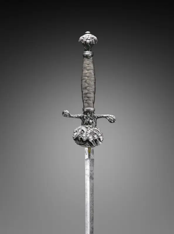 Small Sword — تصویر رکورد موزهٔ هنر کلیولند (دسترسی آزاد)