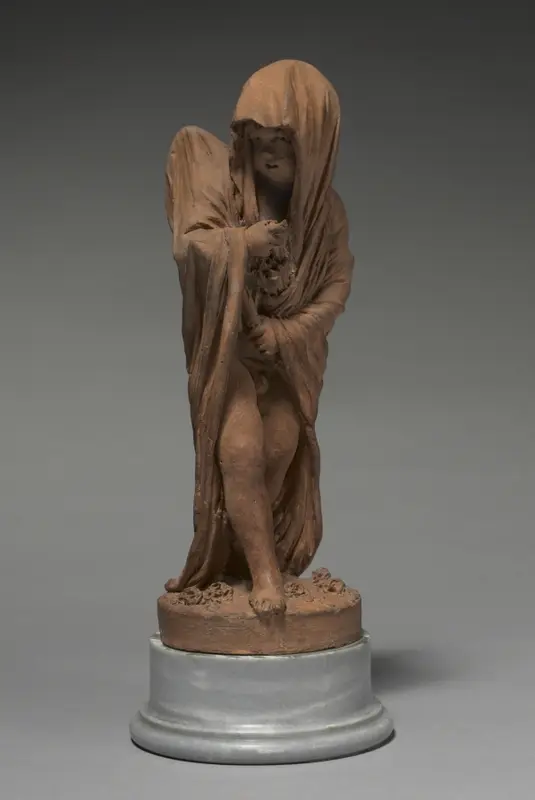 Cupid Secretly Drawing an Arrow — تصویر رکورد موزهٔ هنر کلیولند (دسترسی آزاد)