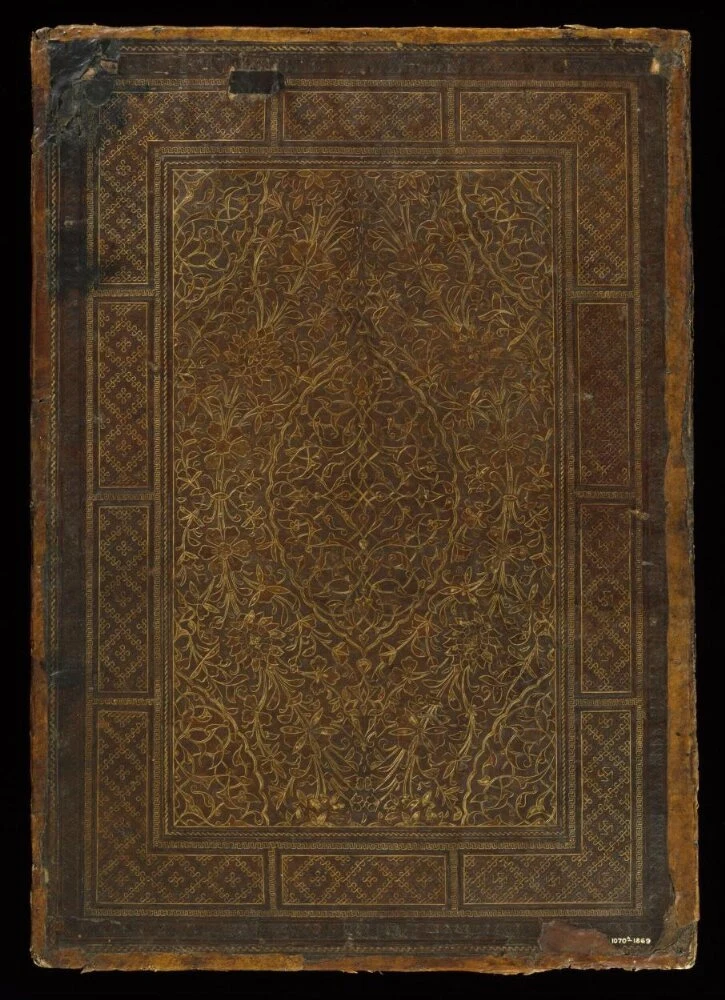 Upper cover of a bookbinding — تصویر رکورد موزهٔ ویکتوریا و آلبرت