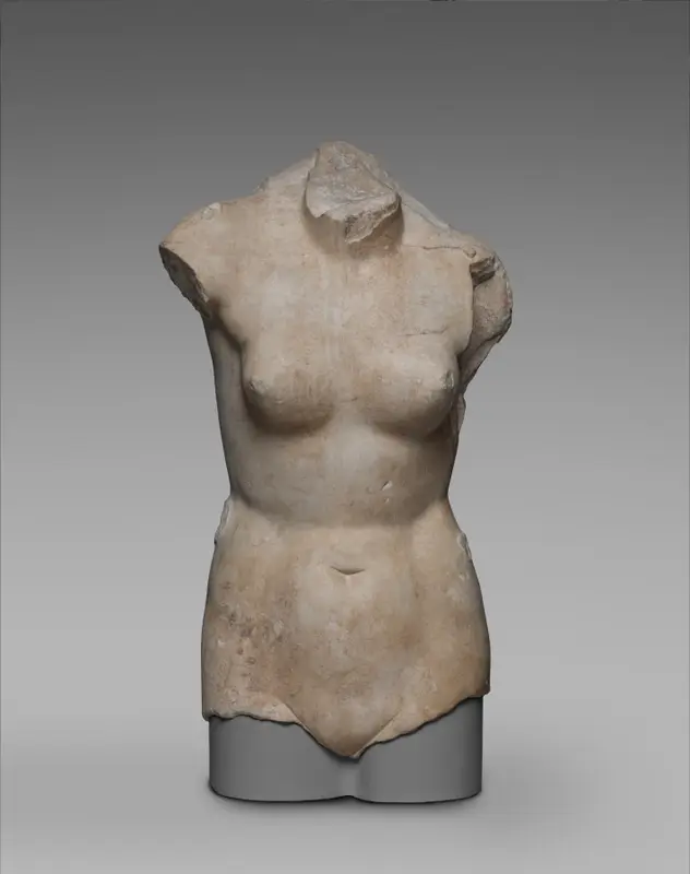 Aphrodite Torso — تصویر رکورد موزهٔ هنر کلیولند (دسترسی آزاد)