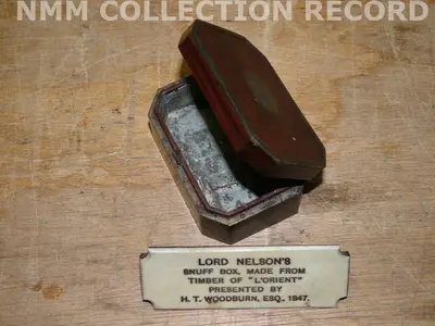Snuff box — تصویر رکورد یوروپیانا