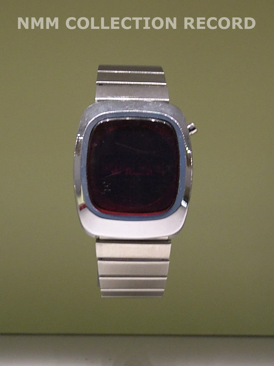 LED wristwatch — تصویر رکورد یوروپیانا