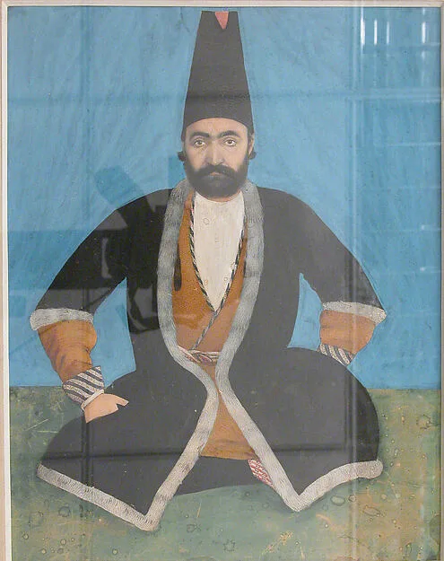 Portrait of a Courtier or Politician — تصویر رکورد موزهٔ متروپولیتن (دسترسی آزاد)