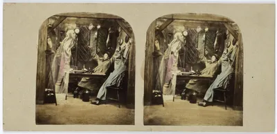 The Ghost in the Stereoscope.[Kindly suggested by Sir David Brewster, K.H.] — تصویر رکورد یوروپیانا