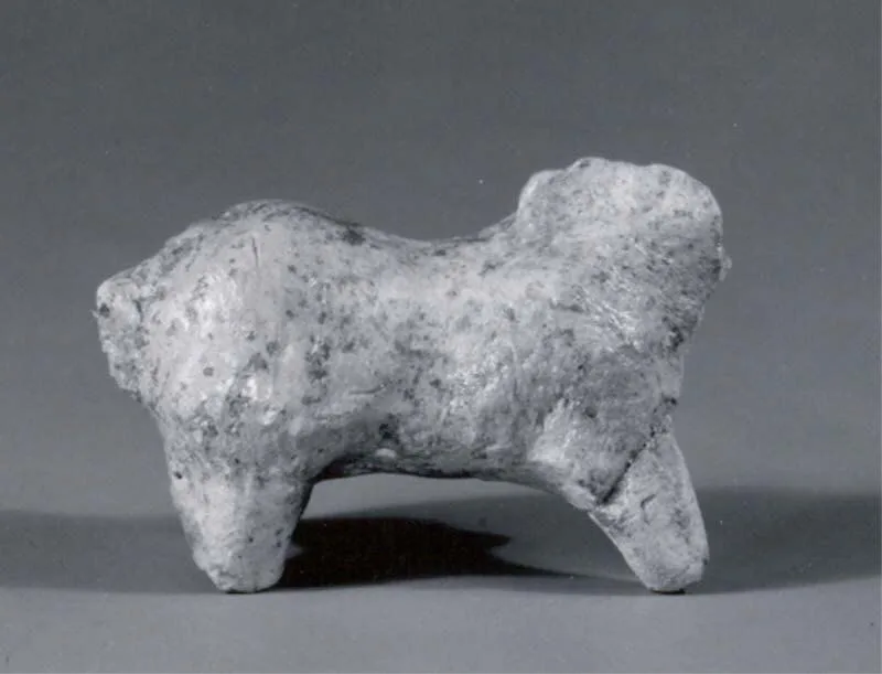 Horse figurine — تصویر رکورد موزهٔ متروپولیتن (دسترسی آزاد)