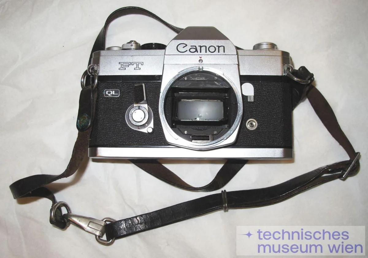 Spiegelreflexkamera Canon FT QL — تصویر رکورد یوروپیانا