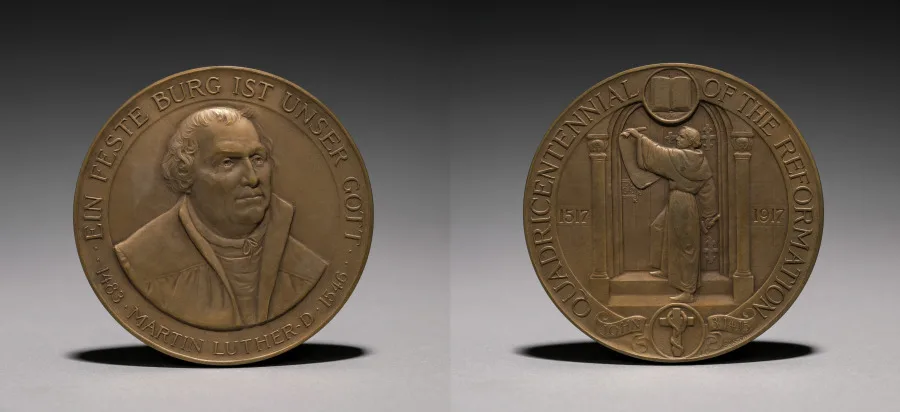 Medal — تصویر رکورد موزهٔ هنر کلیولند (دسترسی آزاد) — شمارهٔ رکورد 1917.375