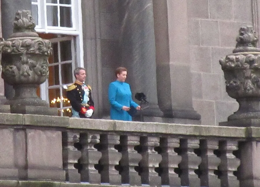 Proclamation of Frederik X of Denmark — تصویر رکورد ویکی‌داده