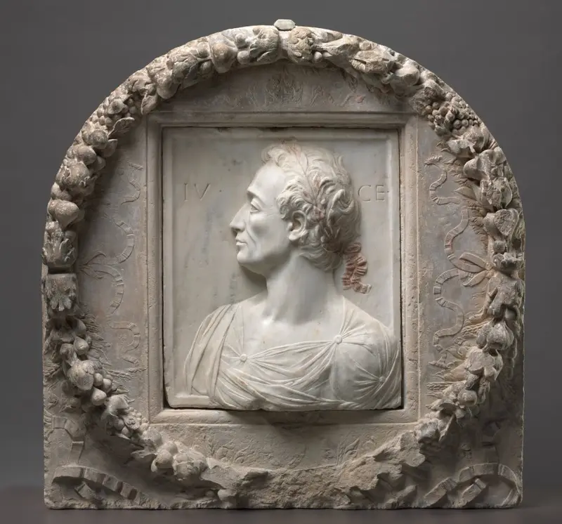 Julius Caesar — تصویر رکورد موزهٔ هنر کلیولند (دسترسی آزاد)