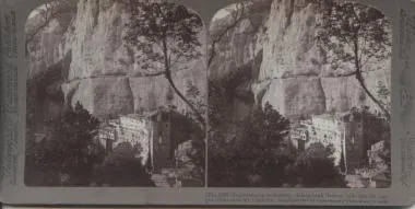Megaspelaion monastery, Greece — تصویر رکورد یوروپیانا