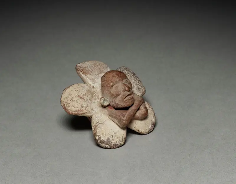 Figure in Flower Ornament — تصویر رکورد موزهٔ هنر کلیولند (دسترسی آزاد)