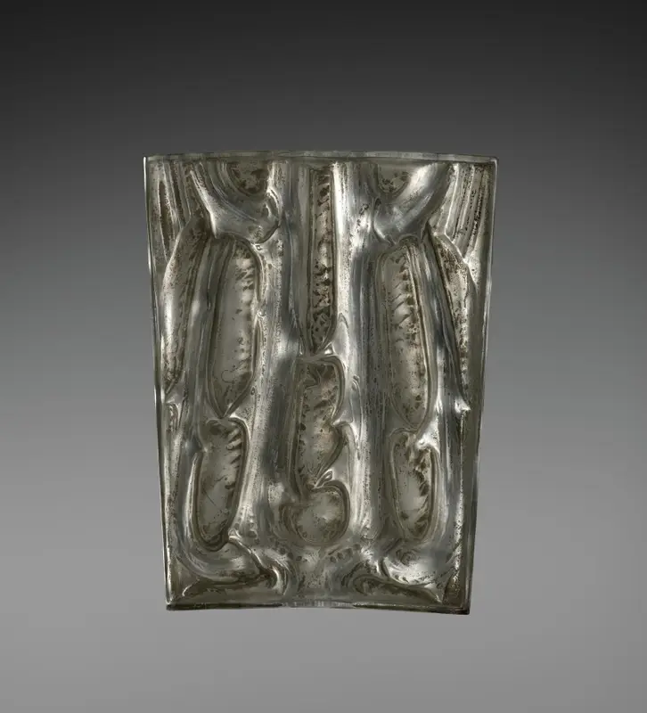Section of the Two Pigeons Panel (Panneau deux pigeons) — تصویر رکورد موزهٔ هنر کلیولند (دسترسی آزاد)