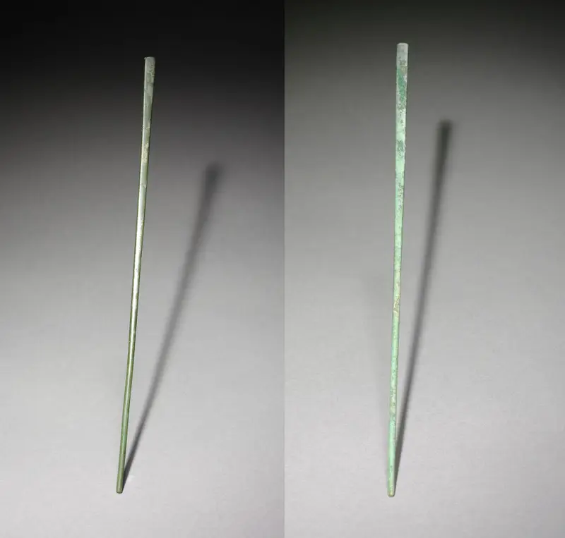 A Pair of Chopsticks — تصویر رکورد موزهٔ هنر کلیولند (دسترسی آزاد)