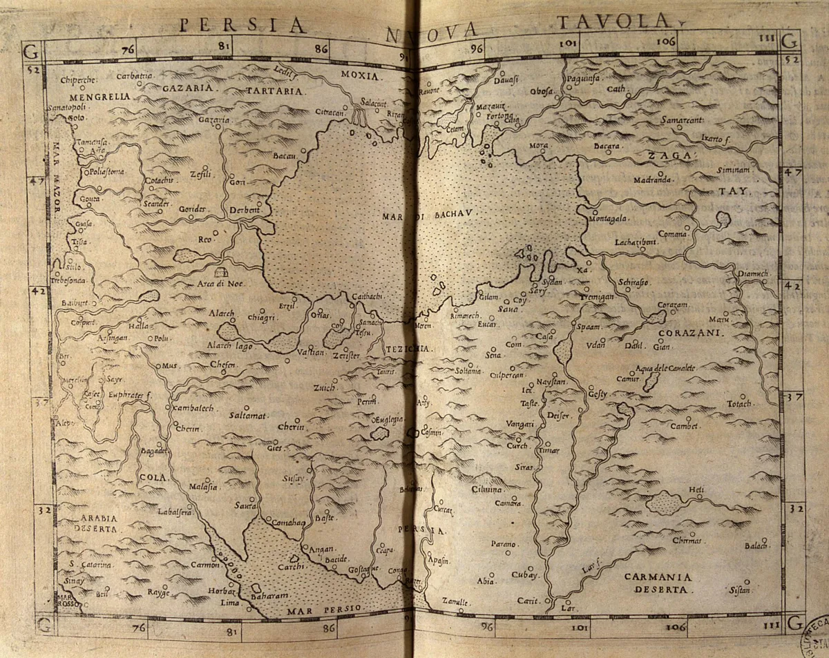 Persia Nuova Tavola — تصویر رکورد یوروپیانا