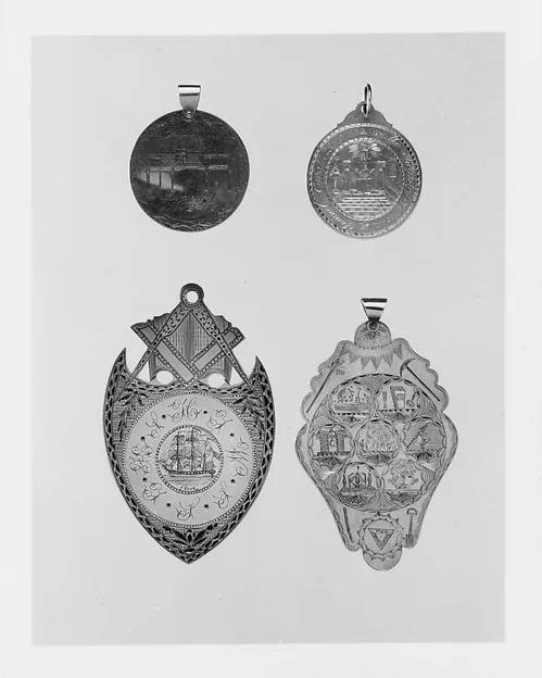 Medal — تصویر رکورد موزهٔ متروپولیتن (دسترسی آزاد)