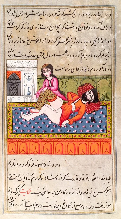 Persian couple copulating — تصویر رکورد یوروپیانا