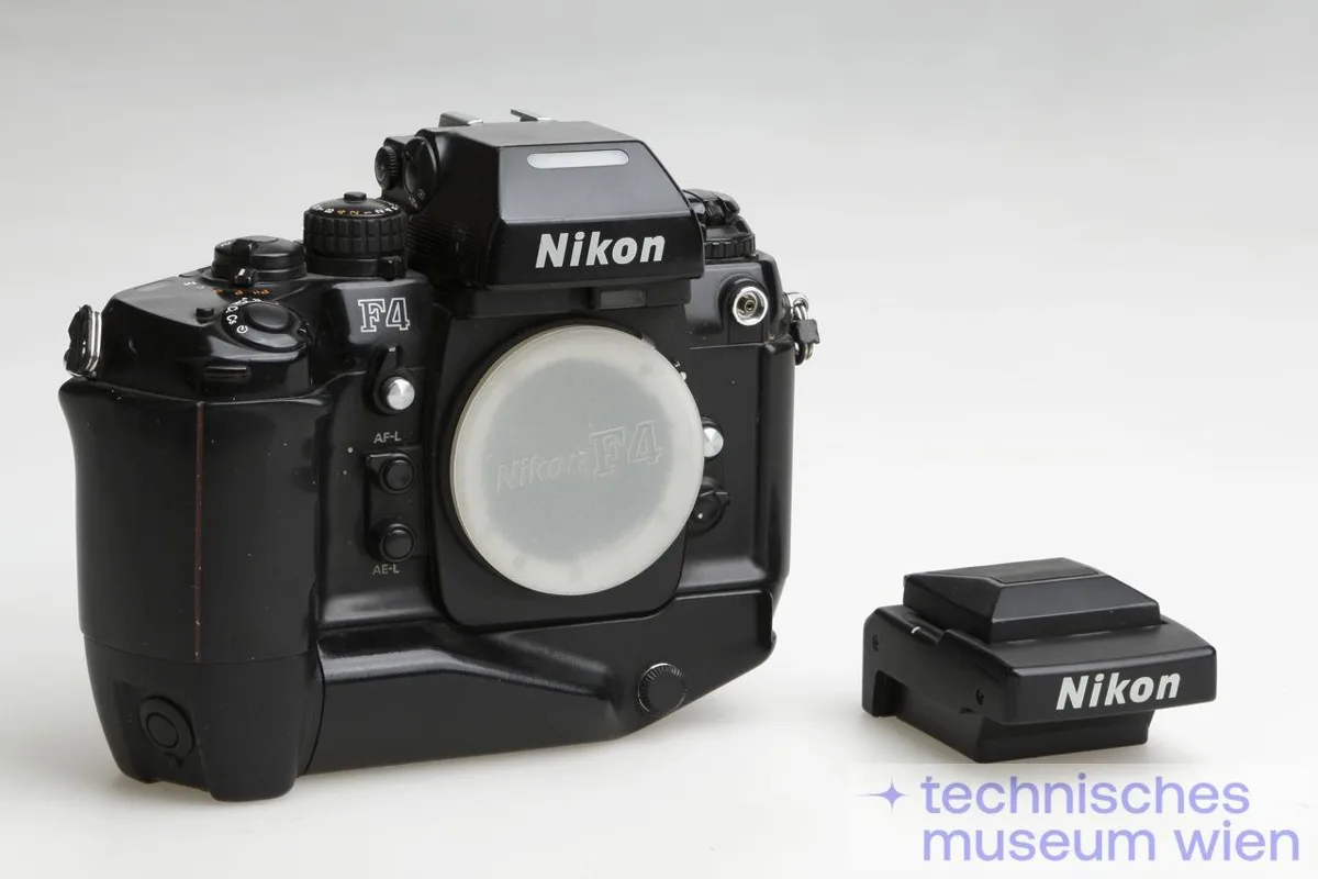 Spiegelreflexkamera Nikon F4 — تصویر رکورد یوروپیانا