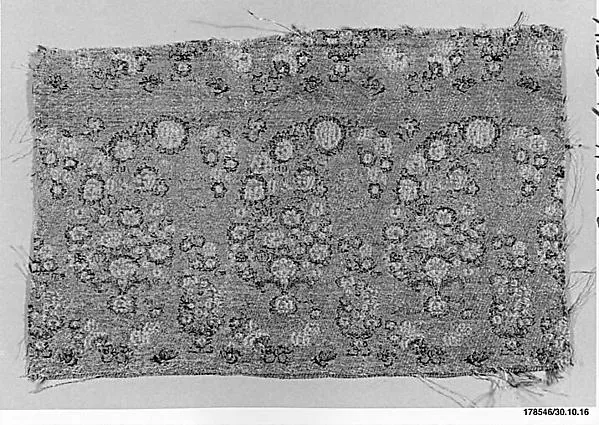 Textile Fragment — تصویر رکورد موزهٔ متروپولیتن (دسترسی آزاد)