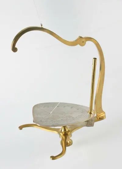 Hängesonnenuhr, E. Boissier, Berlin, um 1855 — تصویر رکورد یوروپیانا