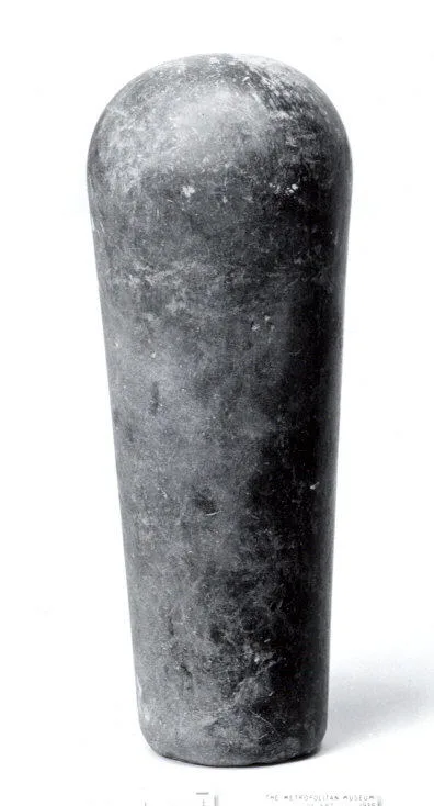 Pestle — تصویر رکورد موزهٔ متروپولیتن (دسترسی آزاد)