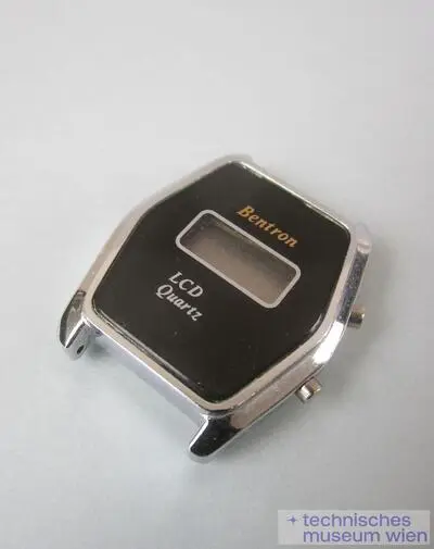 LCD-Damenarmbanduhr BENTRON — تصویر رکورد یوروپیانا