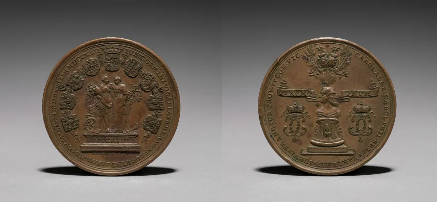 Augsburg Medal — تصویر رکورد موزهٔ هنر کلیولند (دسترسی آزاد)
